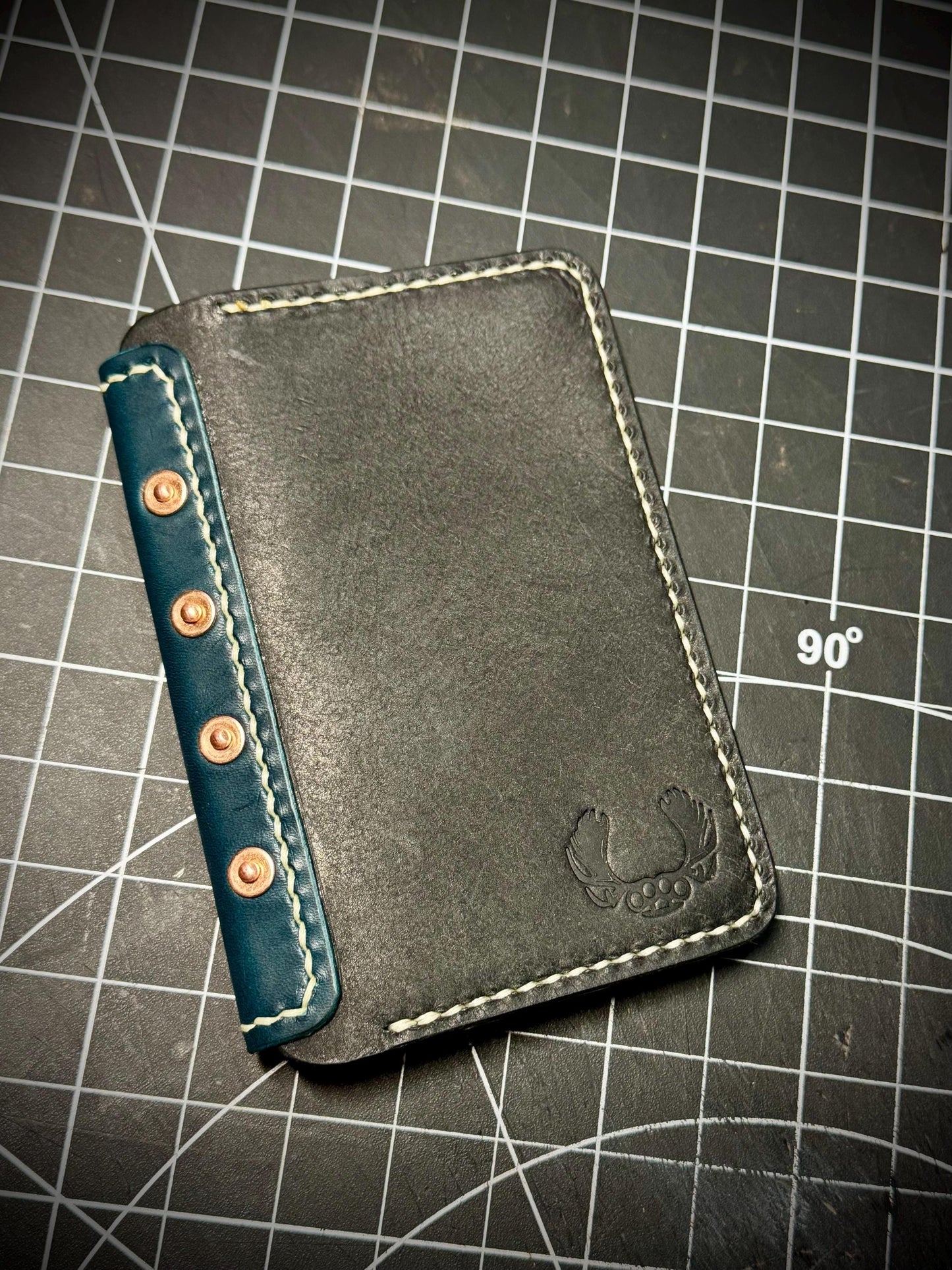 Hanratty Field Notes Cover **Riveted Edition**