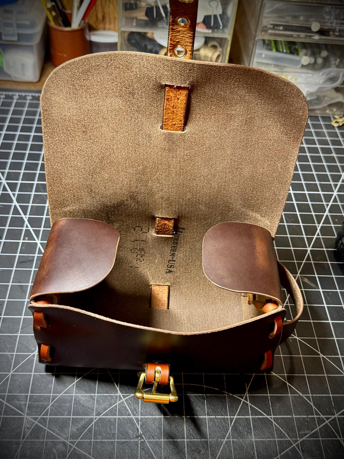 Everett Rls Kit Everett Dopp Kit – Moose knuckle Leather Goods