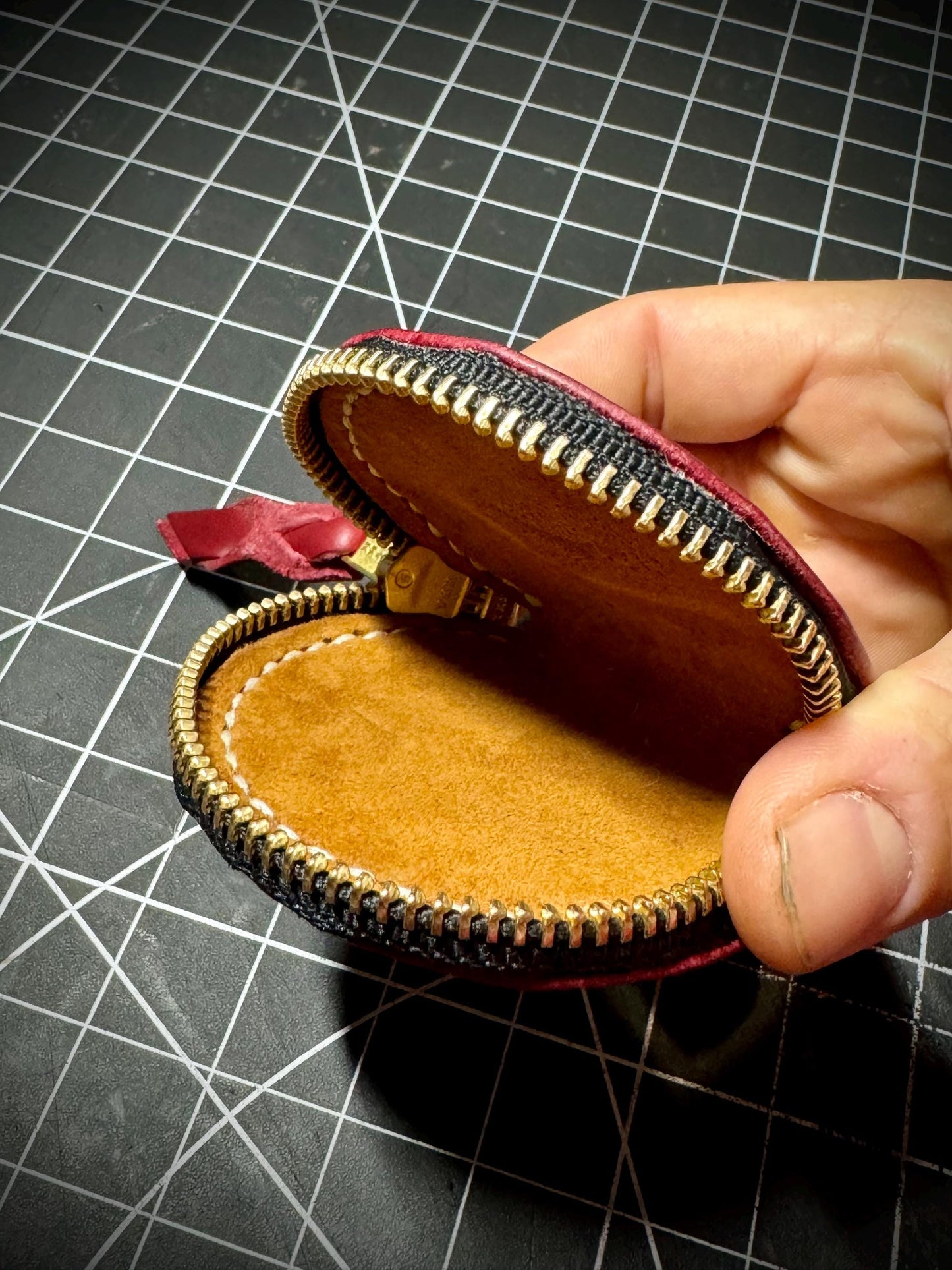 Sacchetto Zipper Pouch