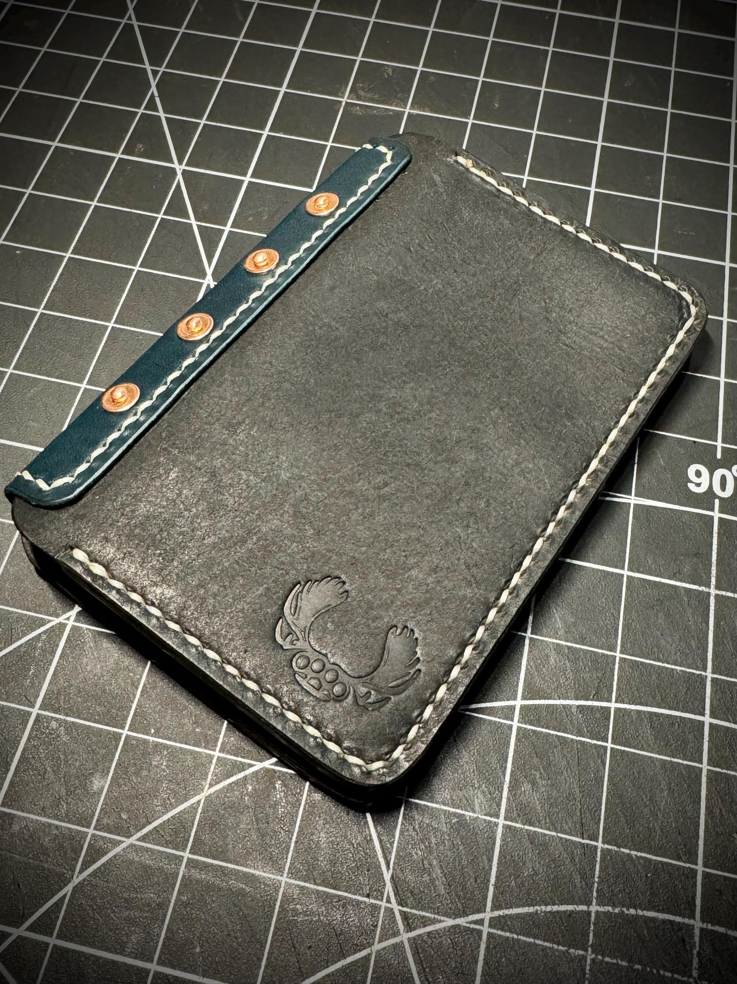 Hanratty Field Notes Cover **Riveted Edition**