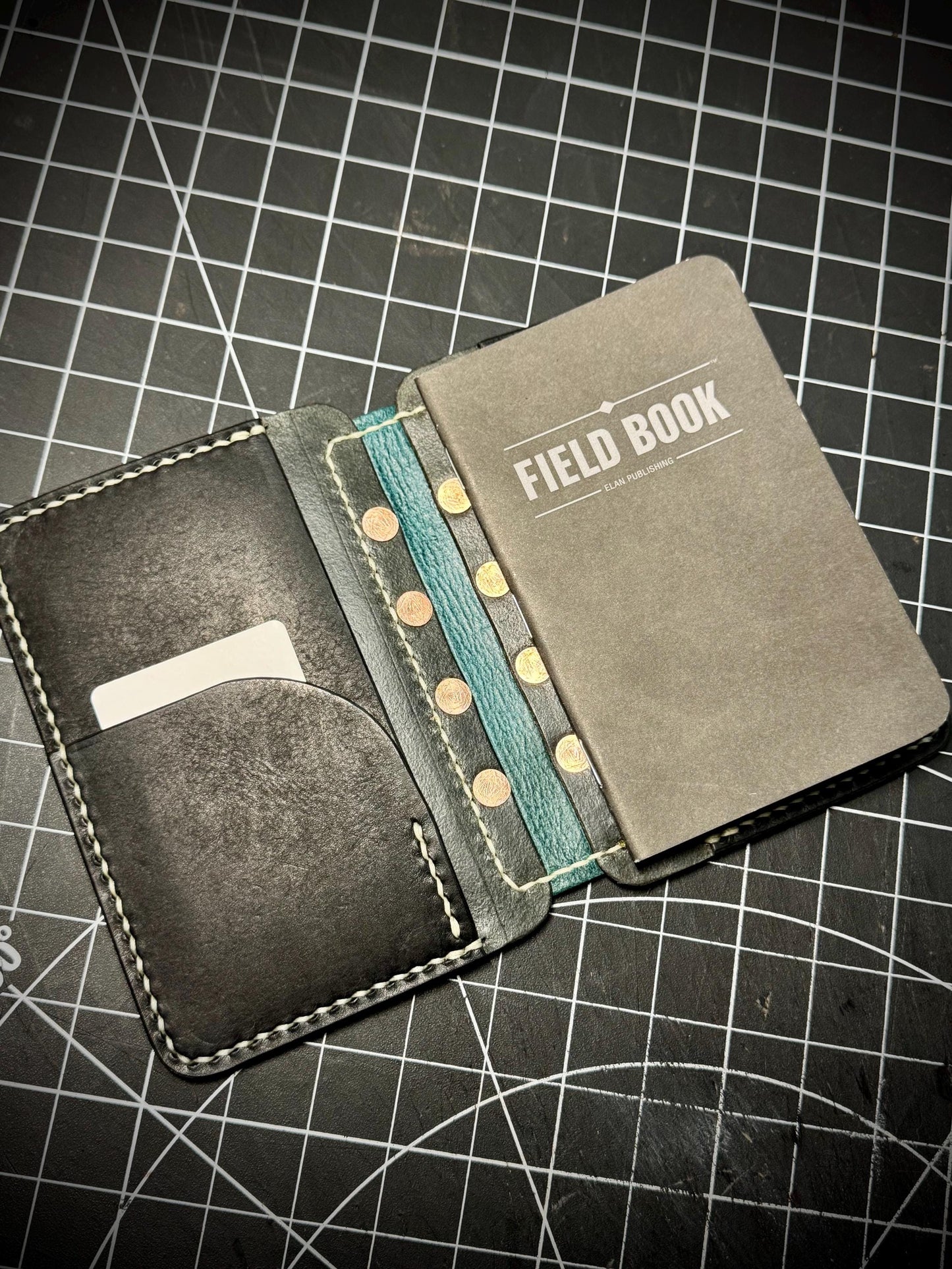 Hanratty Field Notes Cover **Riveted Edition**