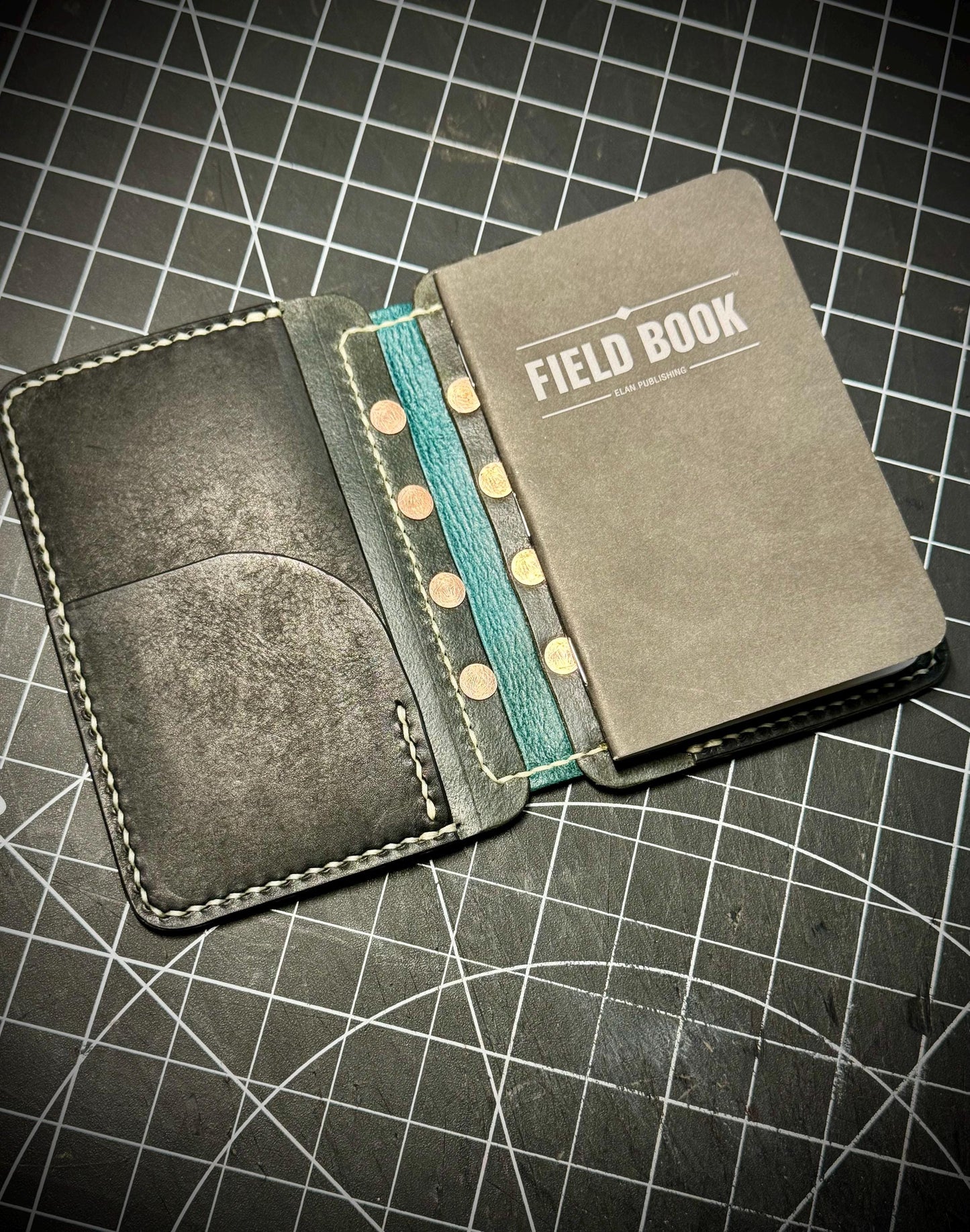 Hanratty Field Notes Cover **Riveted Edition**