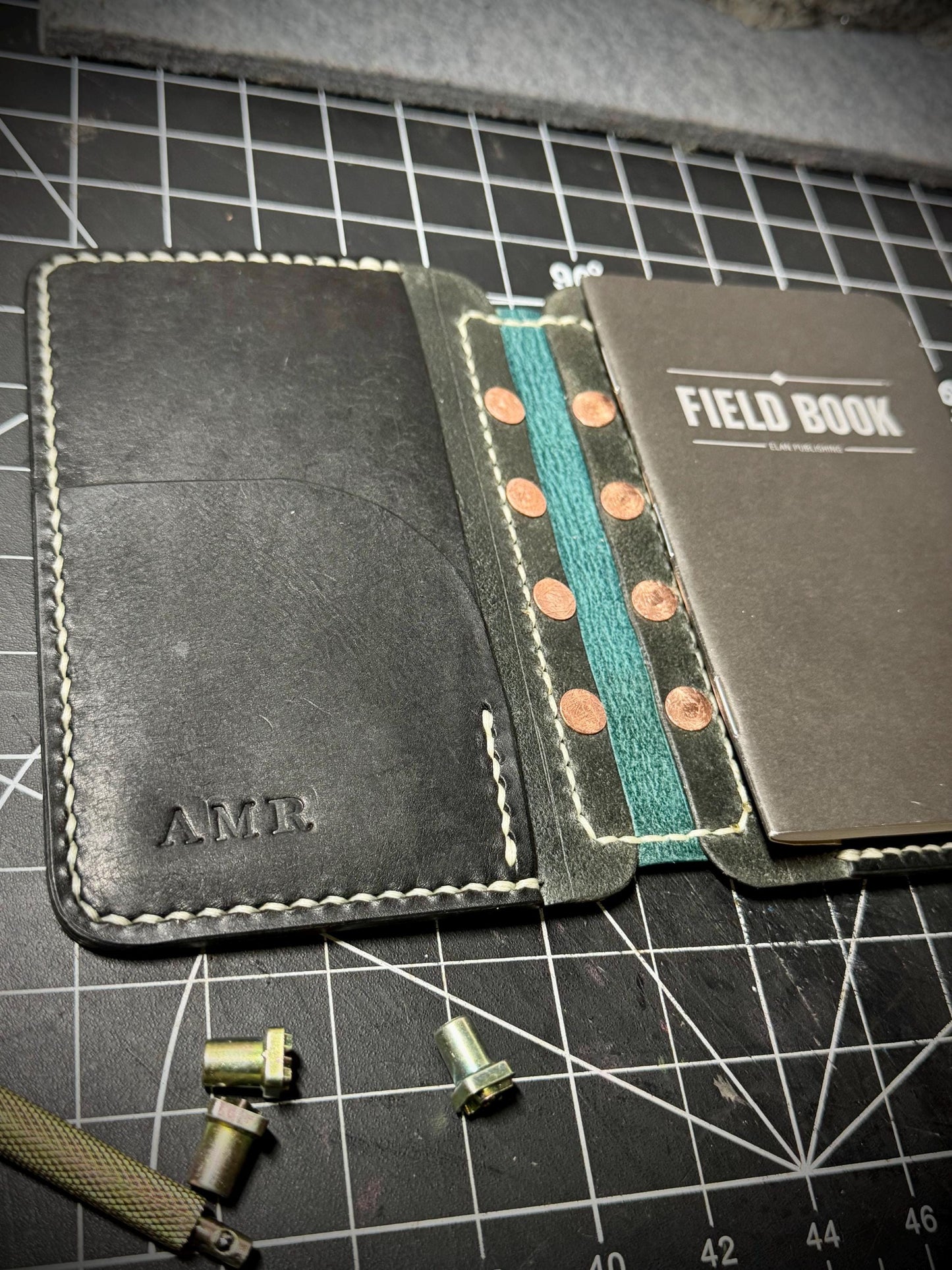 Hanratty Field Notes Cover **Riveted Edition**