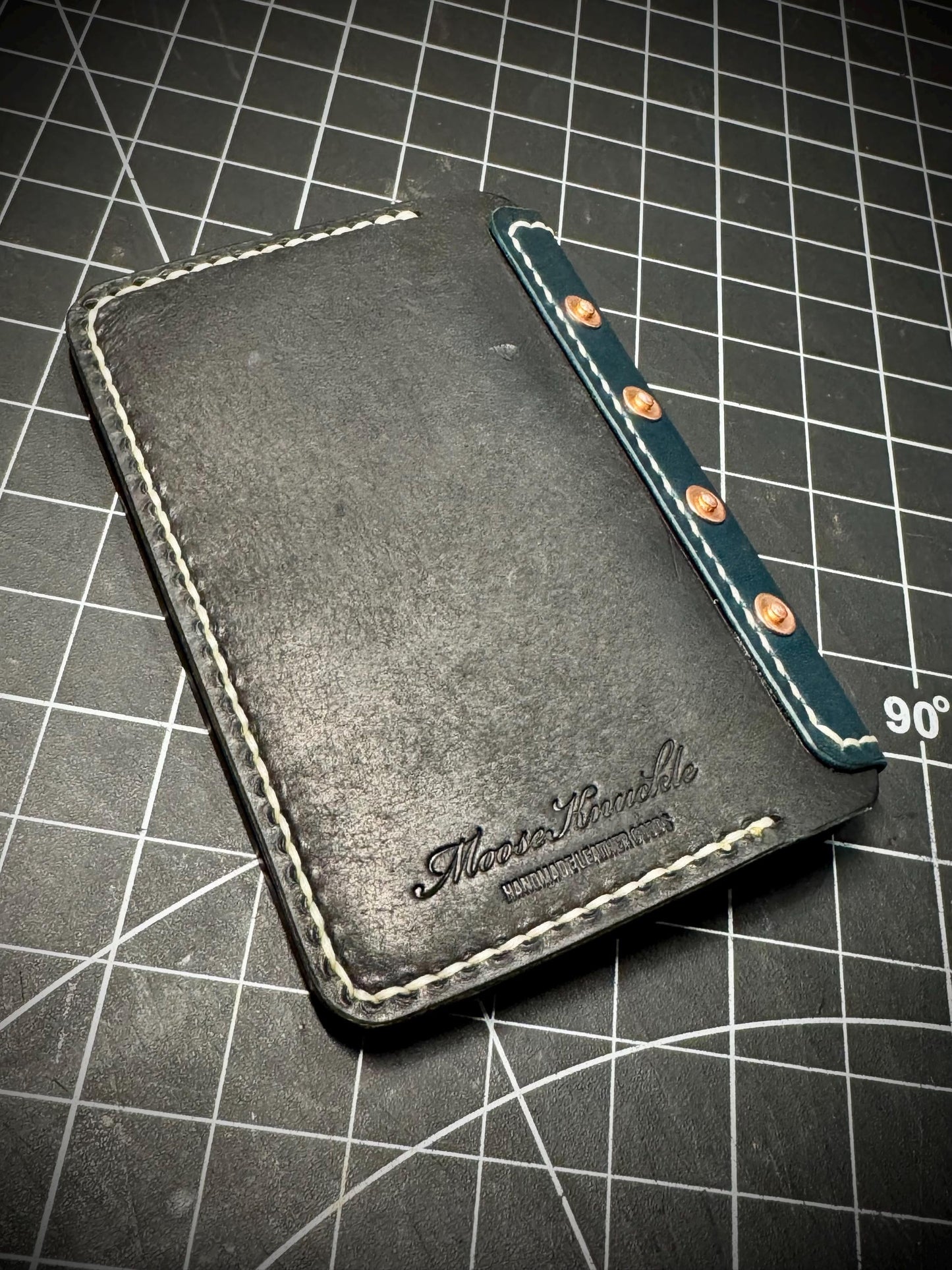 Hanratty Field Notes Cover **Riveted Edition**
