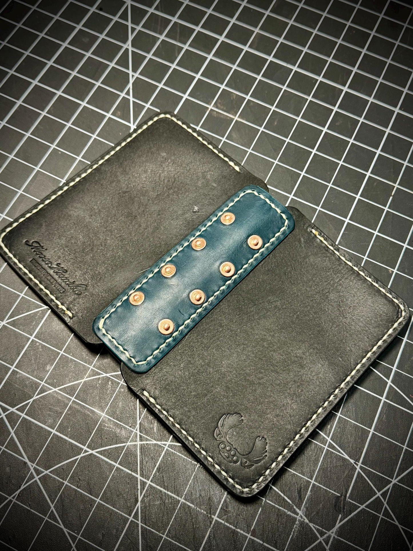 Hanratty Field Notes Cover **Riveted Edition**